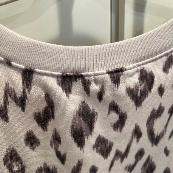 Lavendar and grey sweatshirt by Michael Stars - Picture 6 of 6